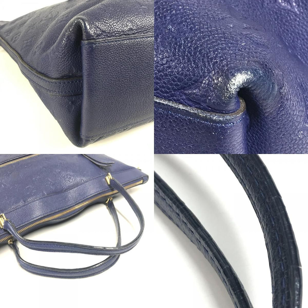 Louis Vuitton Shoulder Bag Bastille MM Monogram Empreinte Leather Iris — view 7