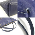 Louis Vuitton Shoulder Bag Bastille MM Monogram Empreinte Leather Iris — view 7