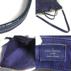 Louis Vuitton Shoulder Bag Bastille MM Monogram Empreinte Leather Iris — view 8