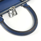 Louis Vuitton Business Bag Oliva Epi Leather Blue — view 3