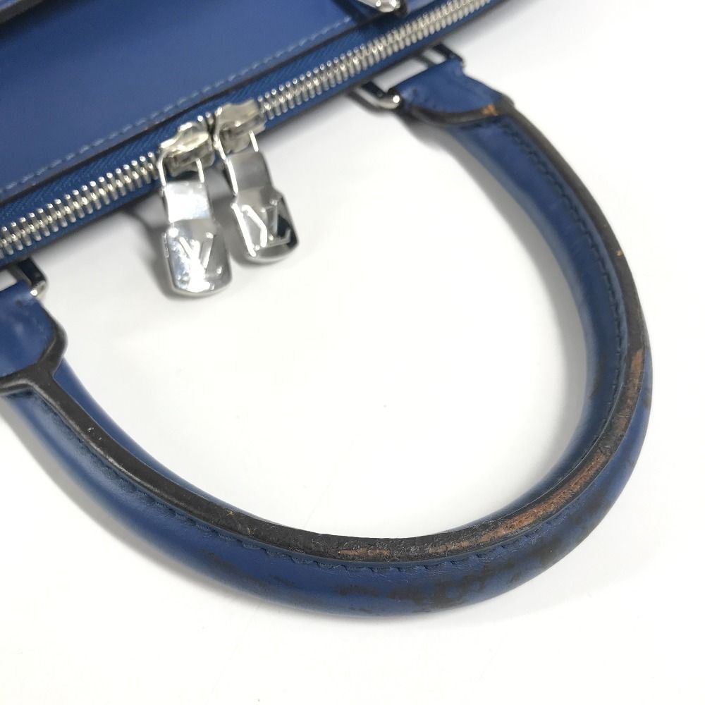 Louis Vuitton Business Bag Oliva Epi Leather Blue — view 3