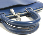Louis Vuitton Business Bag Oliva Epi Leather Blue — view 2