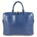 Louis Vuitton Business Bag Oliva Epi Leather Blue