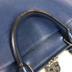 Louis Vuitton Business Bag Oliva Epi Leather Blue — view 4