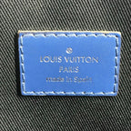 Louis Vuitton Business Bag Oliva Epi Leather Blue — view 6