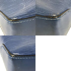 Louis Vuitton Business Bag Oliva Epi Leather Blue — view 9