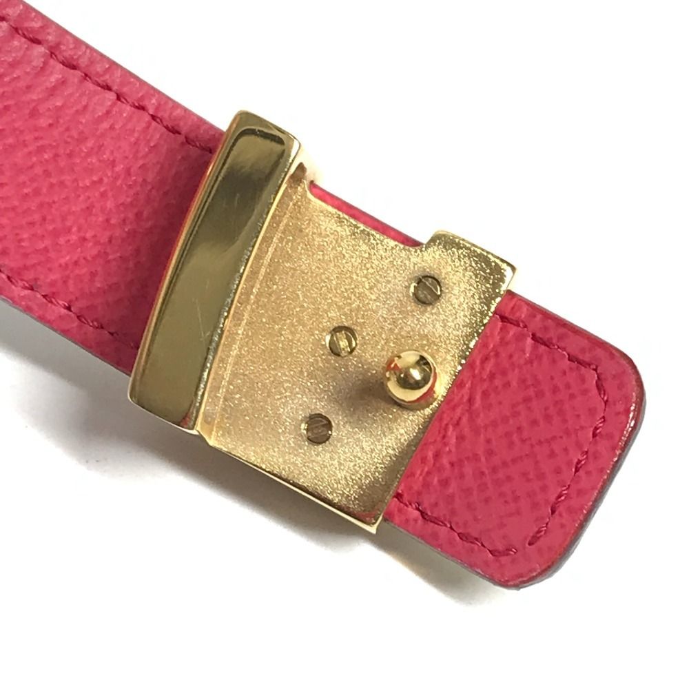 Louis Vuitton Belt Ceinture Initial Unknown Monogram Multicolor Canvas Blanc — view 7
