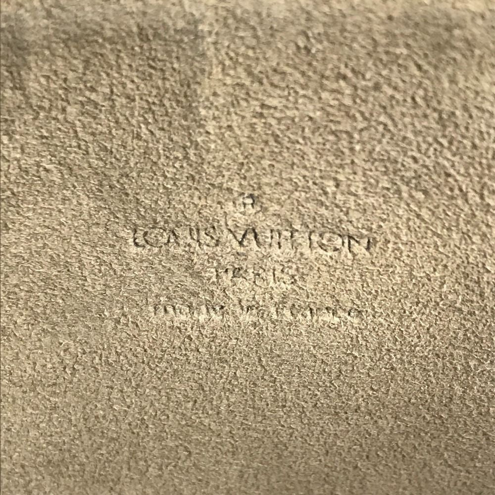 Louis Vuitton Shoulder Bag Pochette Monogram Multicolor Canvas Noir Black — view 5