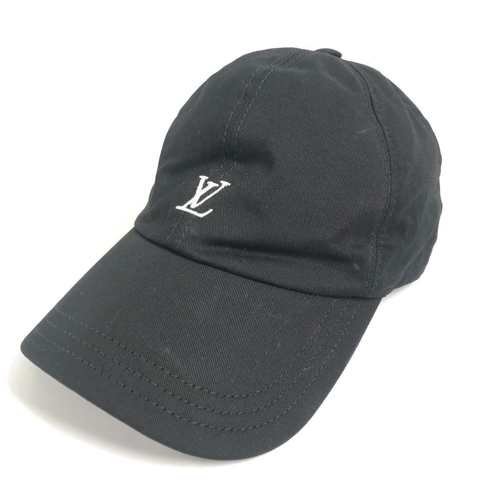 Louis Vuitton Cap LV League Cotton Black