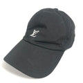 Louis Vuitton Cap LV League Cotton Black