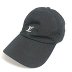Louis Vuitton Cap LV League Cotton Black