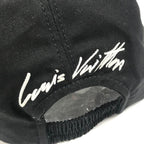 Louis Vuitton Cap LV League Cotton Black — view 5