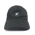 Louis Vuitton Cap LV League Cotton Black — view 4