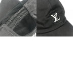 Louis Vuitton Cap LV League Cotton Black — view 9