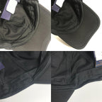 Louis Vuitton Cap LV League Cotton Black — view 8