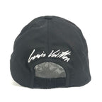 Louis Vuitton Cap LV League Cotton Black — view 3