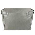 Louis Vuitton Shoulder Bag Roman MM Taiga Leather Glacier Gray — view 2