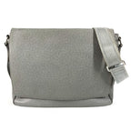 Louis Vuitton Shoulder Bag Roman MM Taiga Leather Glacier Gray