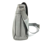 Louis Vuitton Shoulder Bag Roman MM Taiga Leather Glacier Gray — view 4