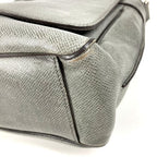 Louis Vuitton Shoulder Bag Roman MM Taiga Leather Glacier Gray — view 6