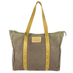 Louis Vuitton Shoulder Bag Cabas GM Canvas Brown