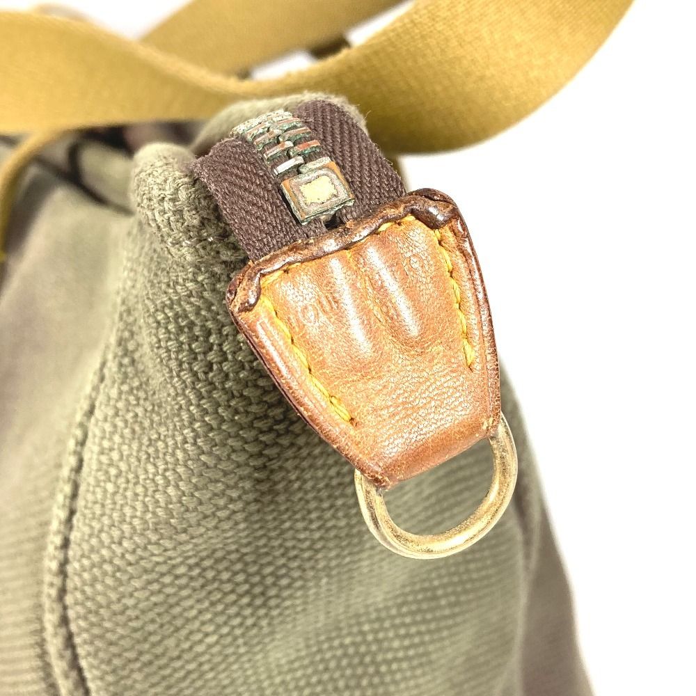 Louis Vuitton Shoulder Bag Cabas GM Canvas Brown — view 4
