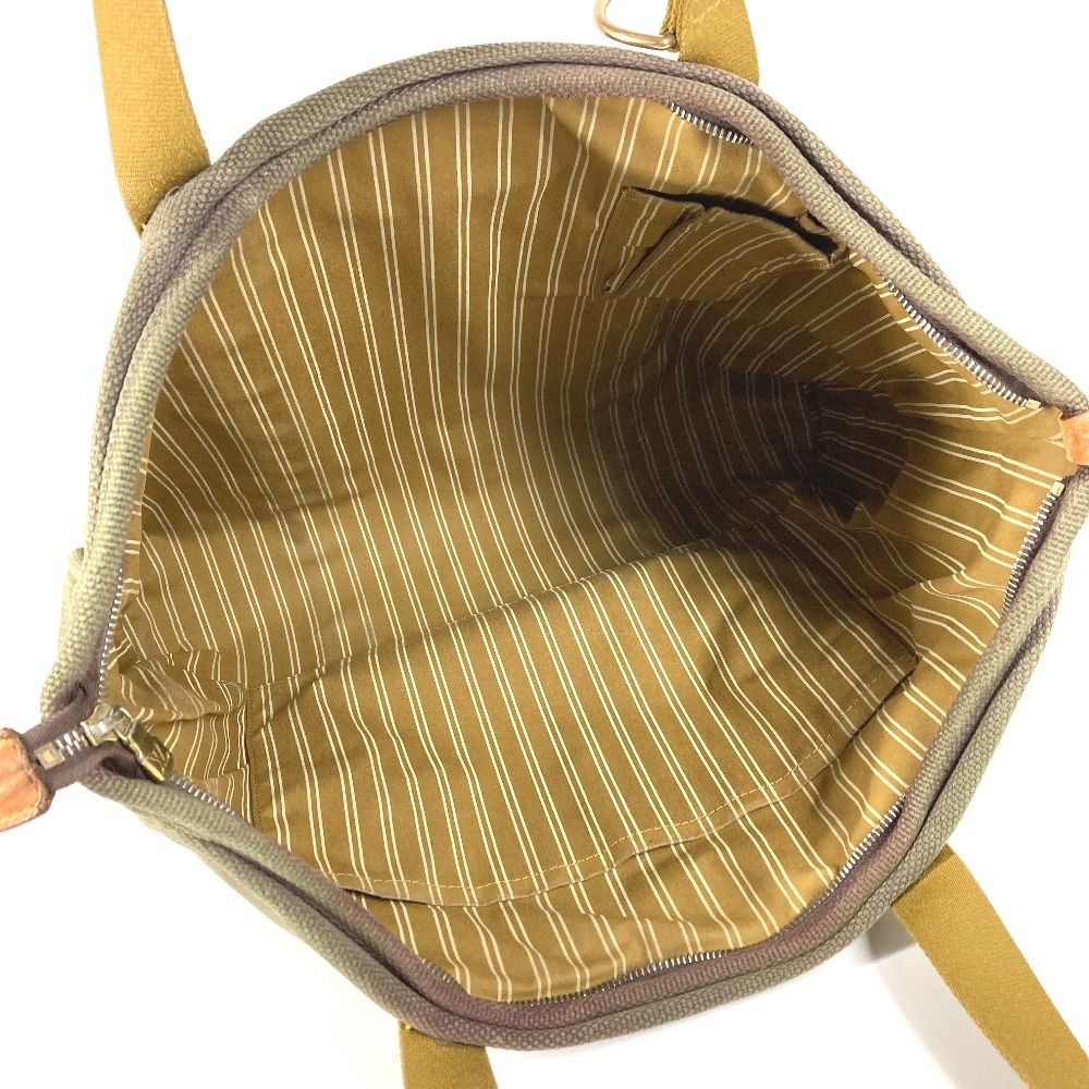 Louis Vuitton Shoulder Bag Cabas GM Canvas Brown — view 6