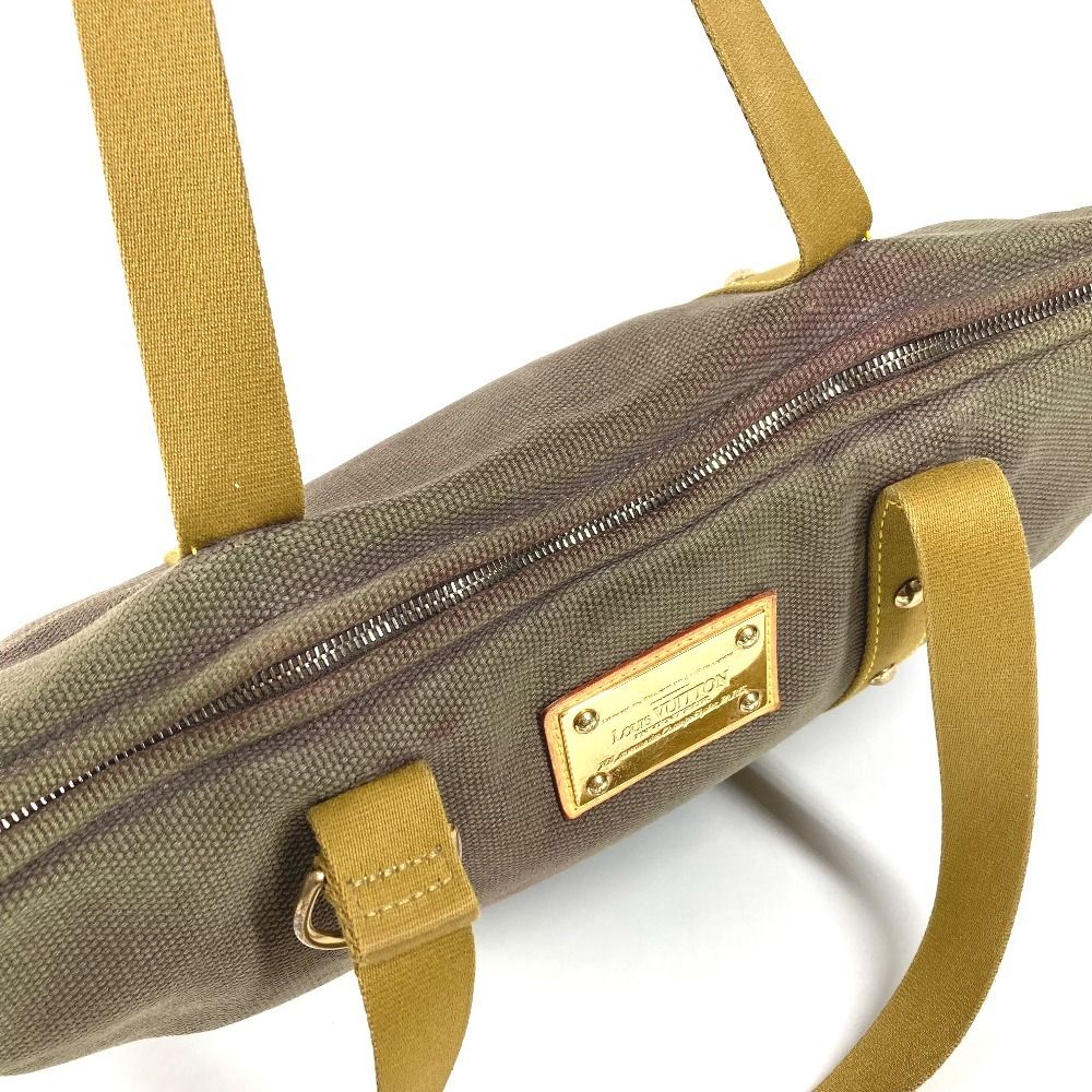 Louis Vuitton Shoulder Bag Cabas GM Canvas Brown — view 2