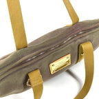 Louis Vuitton Shoulder Bag Cabas GM Canvas Brown — view 2