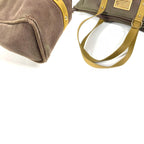 Louis Vuitton Shoulder Bag Cabas GM Canvas Brown — view 9