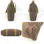 Louis Vuitton Shoulder Bag Cabas GM Canvas Brown — view 8
