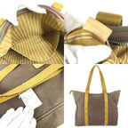 Louis Vuitton Shoulder Bag Cabas GM Canvas Brown — view 7