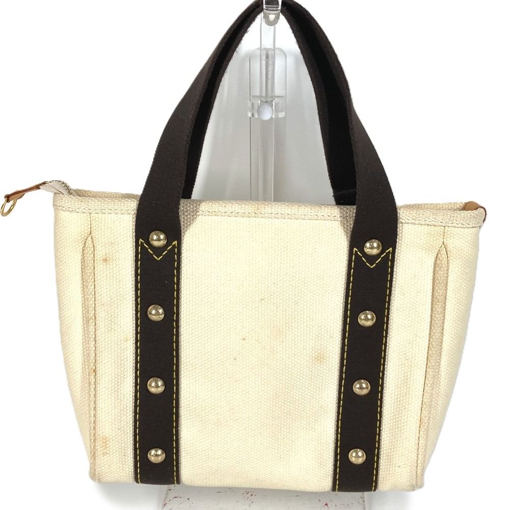 Louis Vuitton Handbag Cabas PM Canvas White — view 2