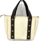 Louis Vuitton Handbag Cabas PM Canvas White — view 2