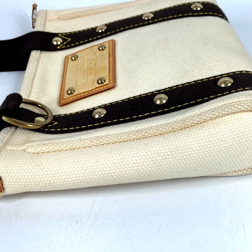 Louis Vuitton Handbag Cabas PM Canvas White — view 3