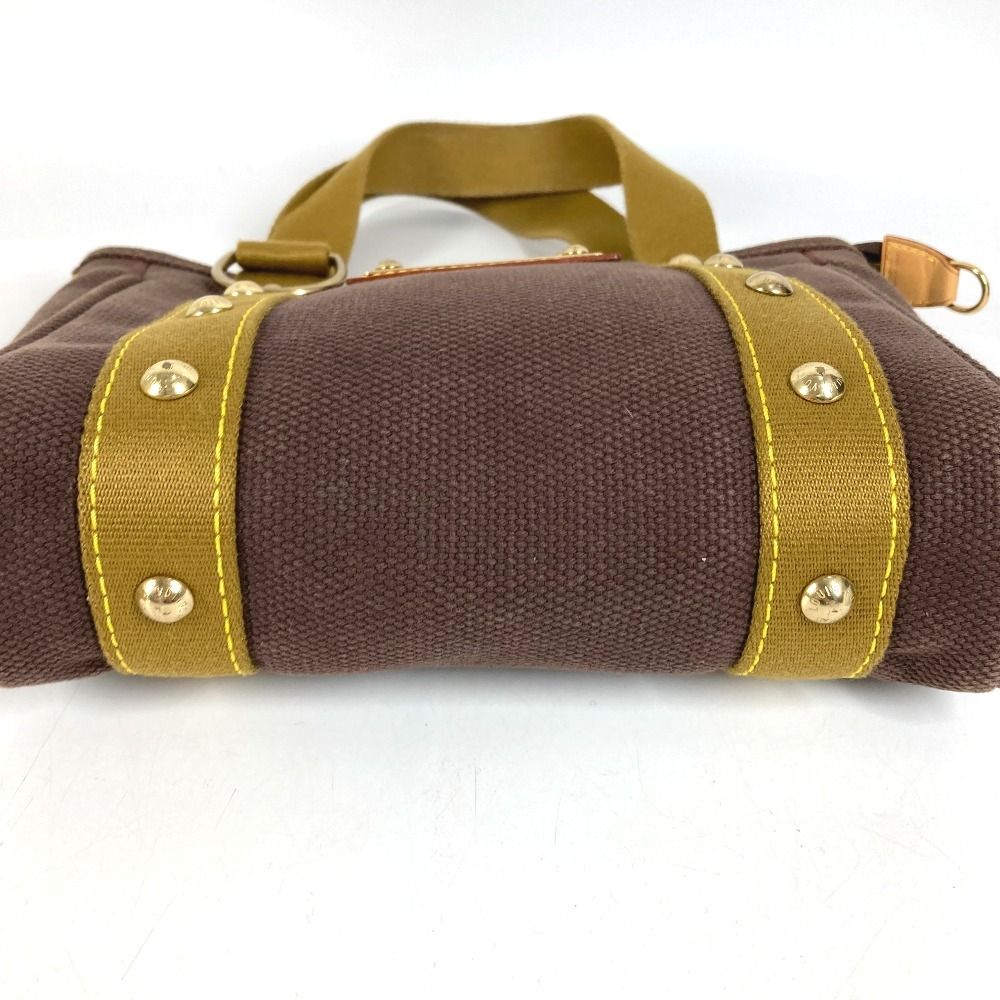 Louis Vuitton Handbag Cabas PM Canvas Brown — view 5