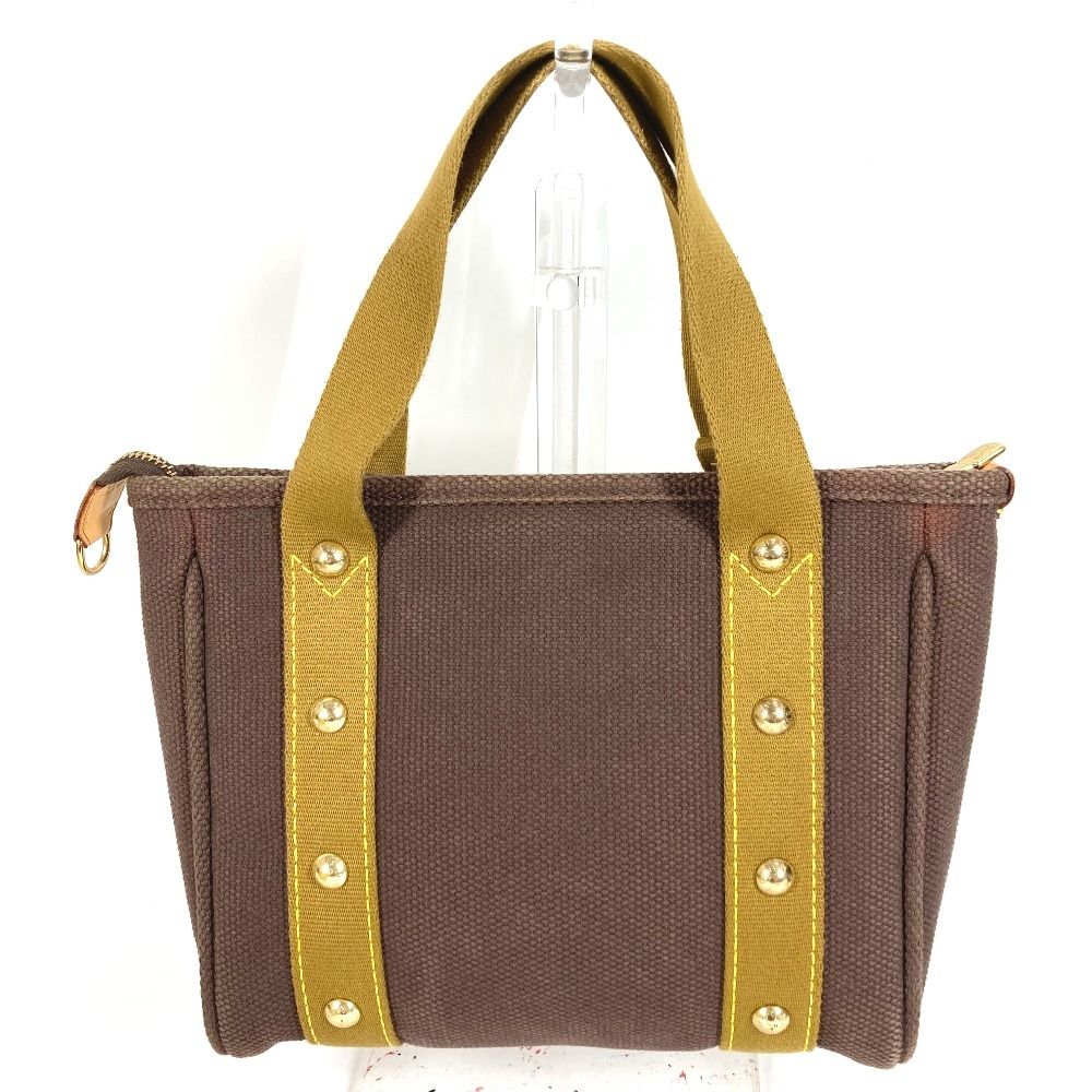 Louis Vuitton Handbag Cabas PM Canvas Brown — view 2