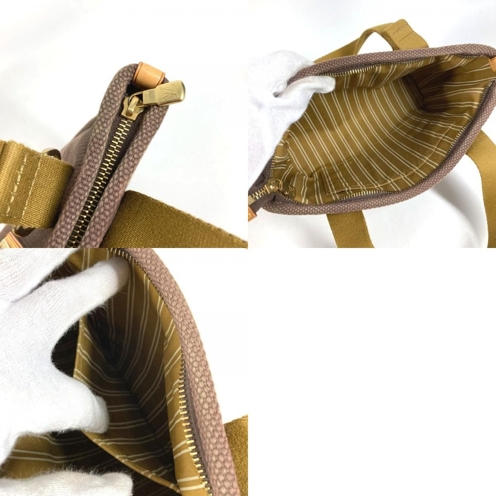 Louis Vuitton Handbag Cabas PM Canvas Brown — view 9