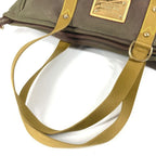 Louis Vuitton Shoulder Bag Sac Mule Canvas Brown — view 7