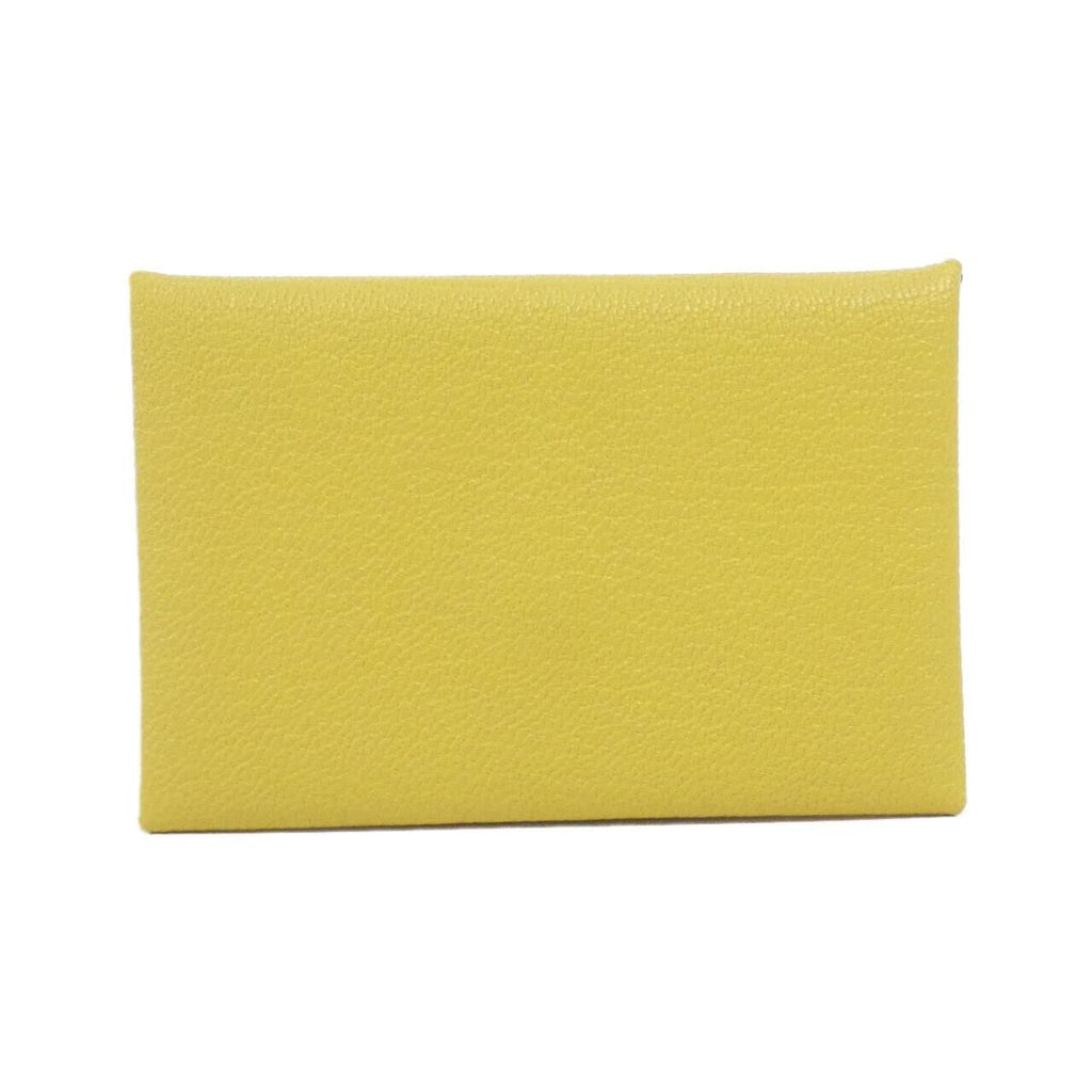 Hermes Calvi Verso Card Case