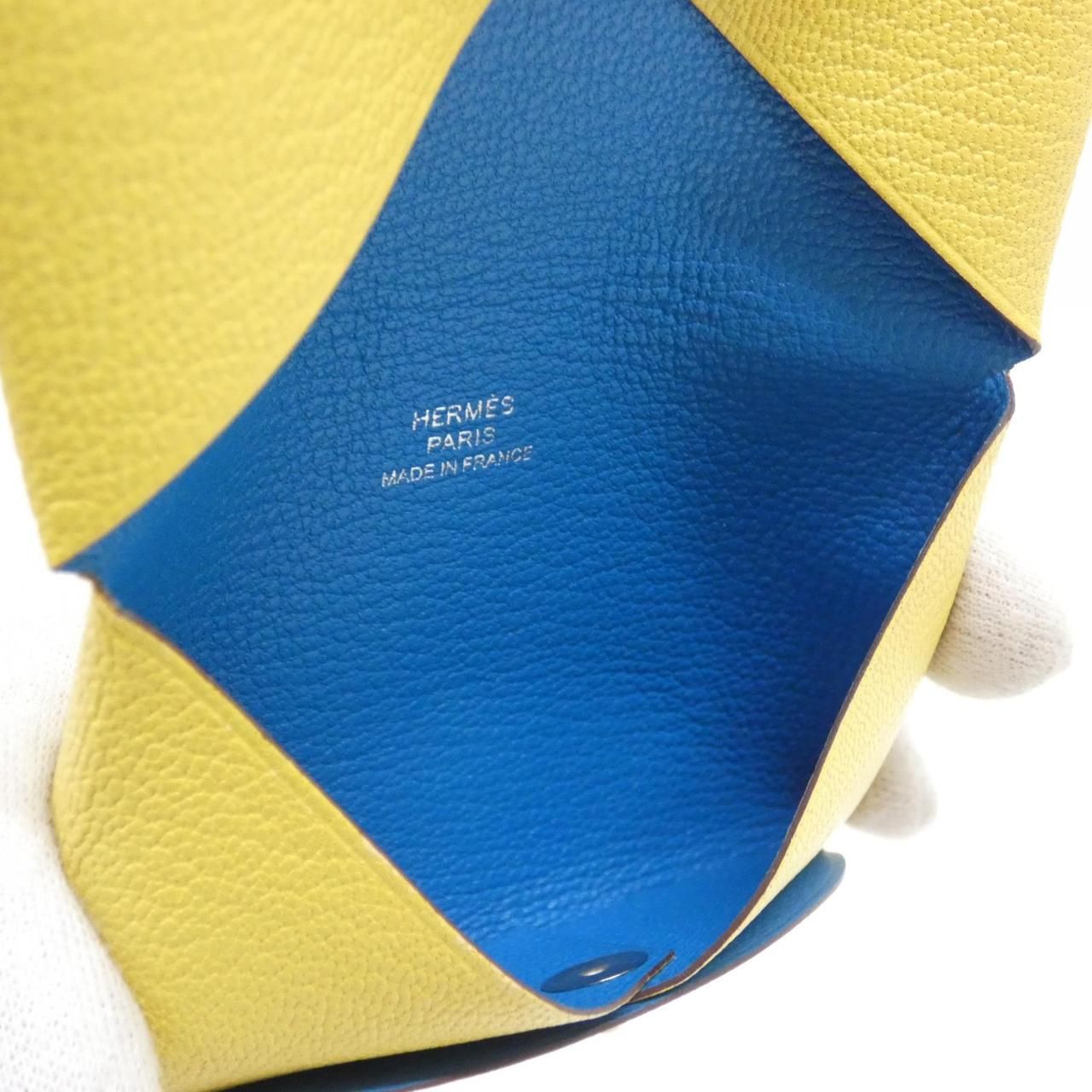 Hermes Calvi Verso Card Case — view 5