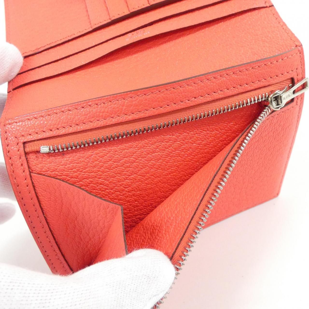 Hermes Bearn Compact Wallet — view 6