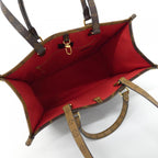 Louis Vuitton Monogram Giant On The Go MM — view 7