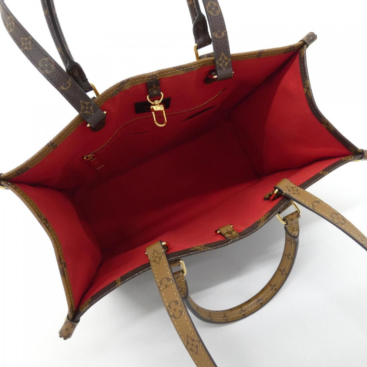 Louis Vuitton Monogram Giant On The Go MM — view 7