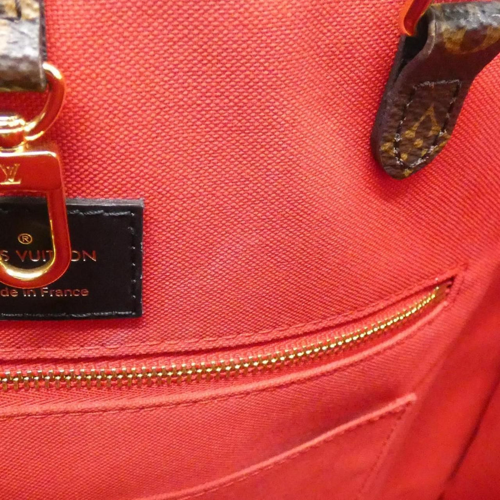 Louis Vuitton Monogram Giant On The Go MM — view 8