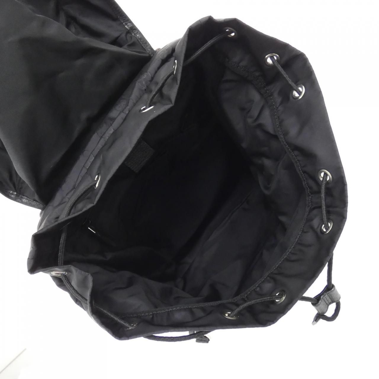 Gucci Backpack Black — view 8