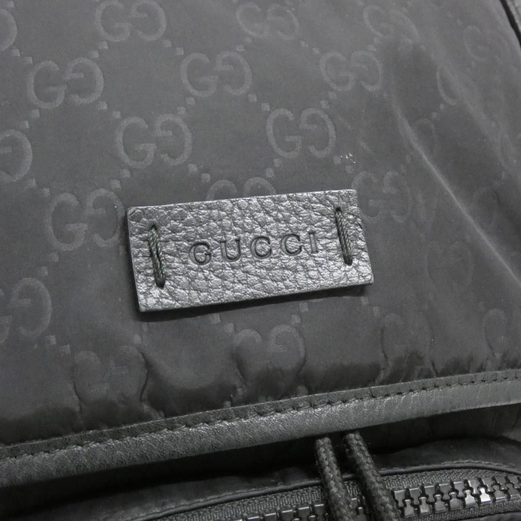 Gucci Backpack Black — view 6