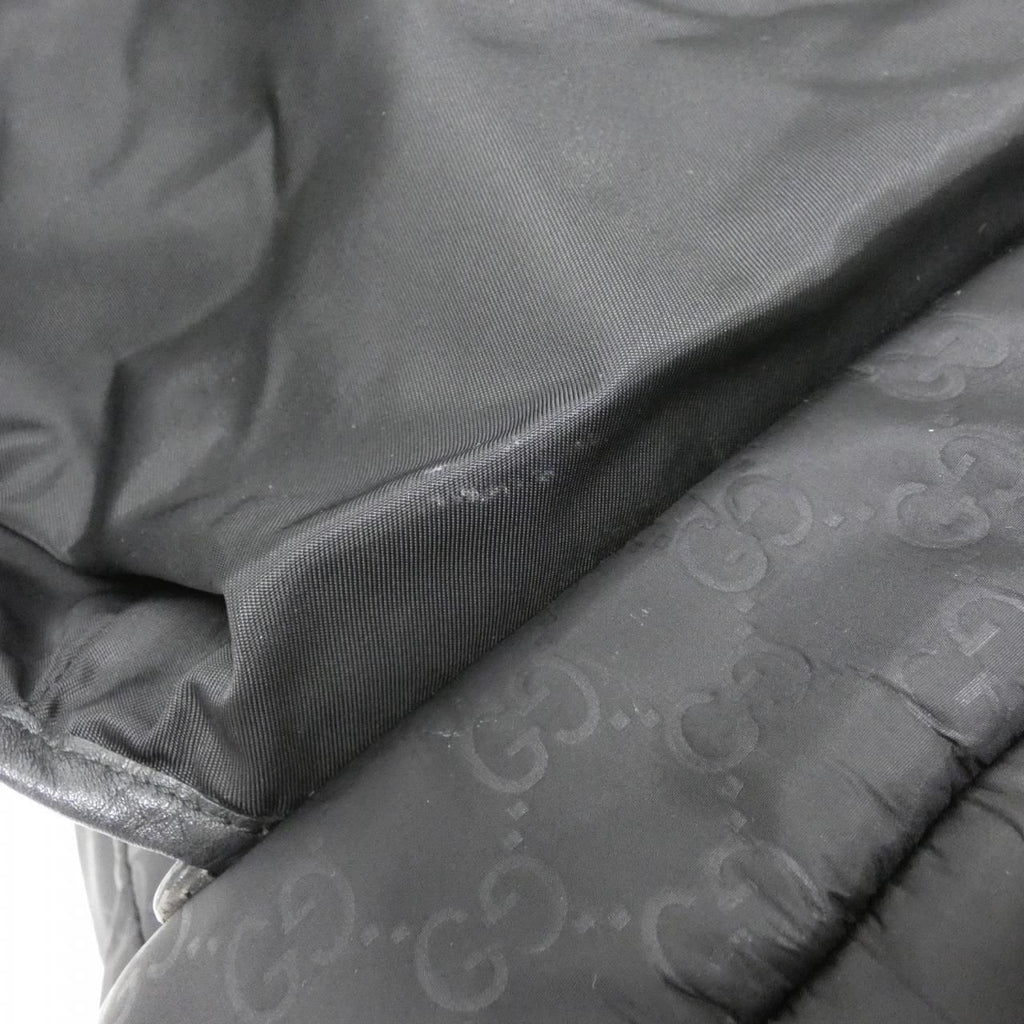 Gucci Backpack Black — view 9