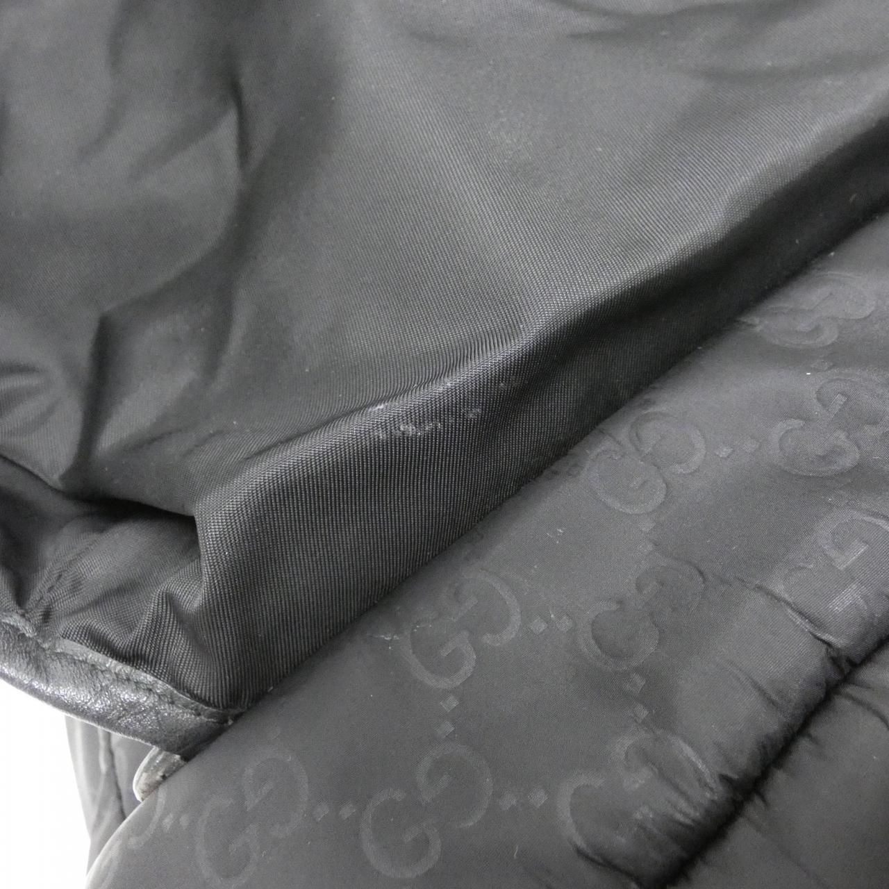 Gucci Backpack Black — view 9