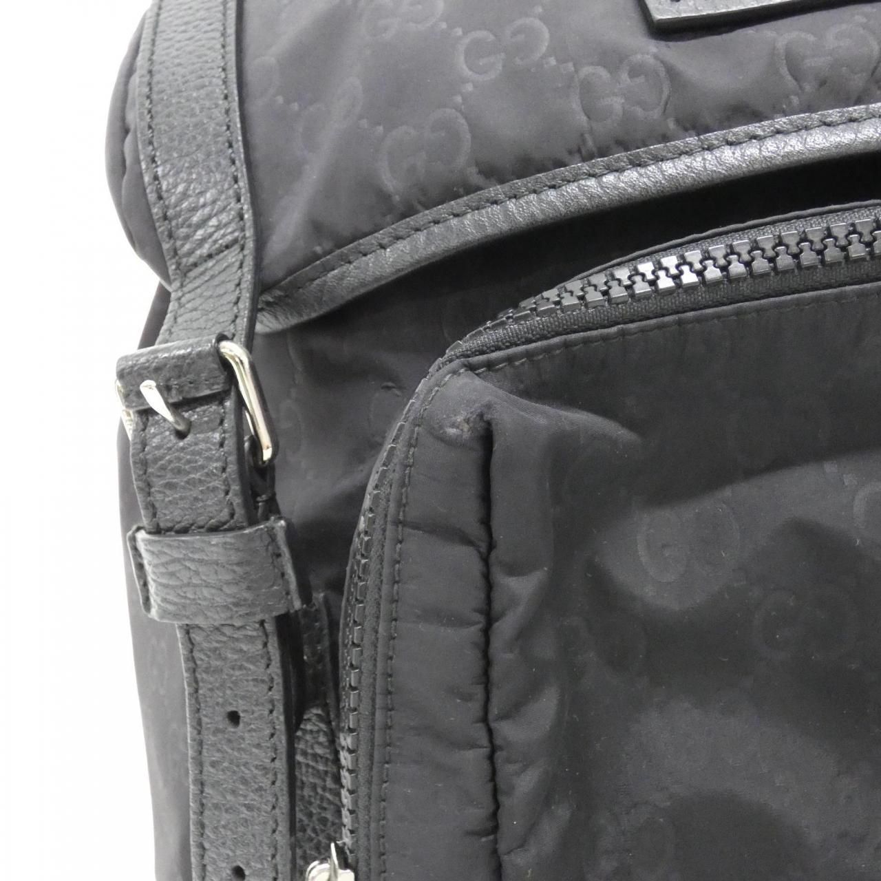 Gucci Backpack Black — view 4